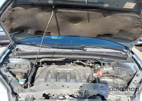 2007 Honda Odyssey Ex-L z USA, uszkodzony, nr VIN 5FNRL38627B077246